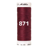Amann Mettler Seralon naaigaren | 200m | 871 Red Marble Naaigaren SERALON - 200M - 0871 4012500527945